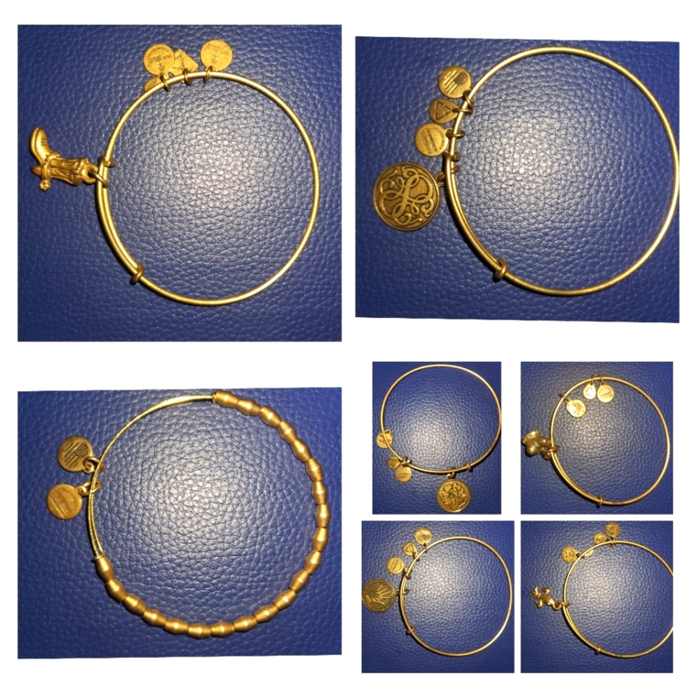 Guc Alex and Ani Bracelets